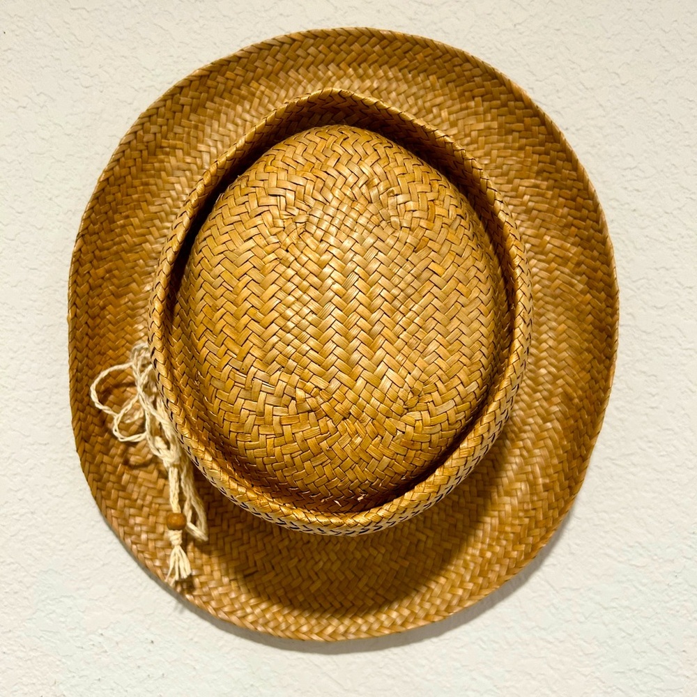 Handmade Hawaiian Lauhala Hat
